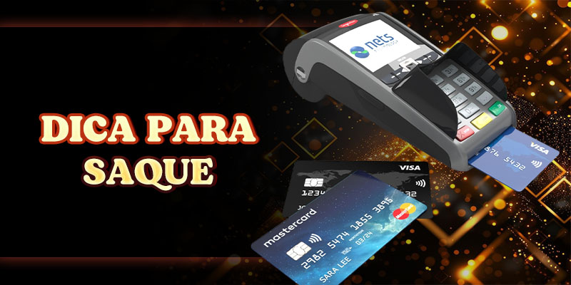 Dica para saque