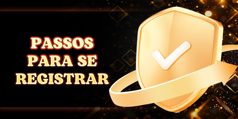 Passos para se registrar.